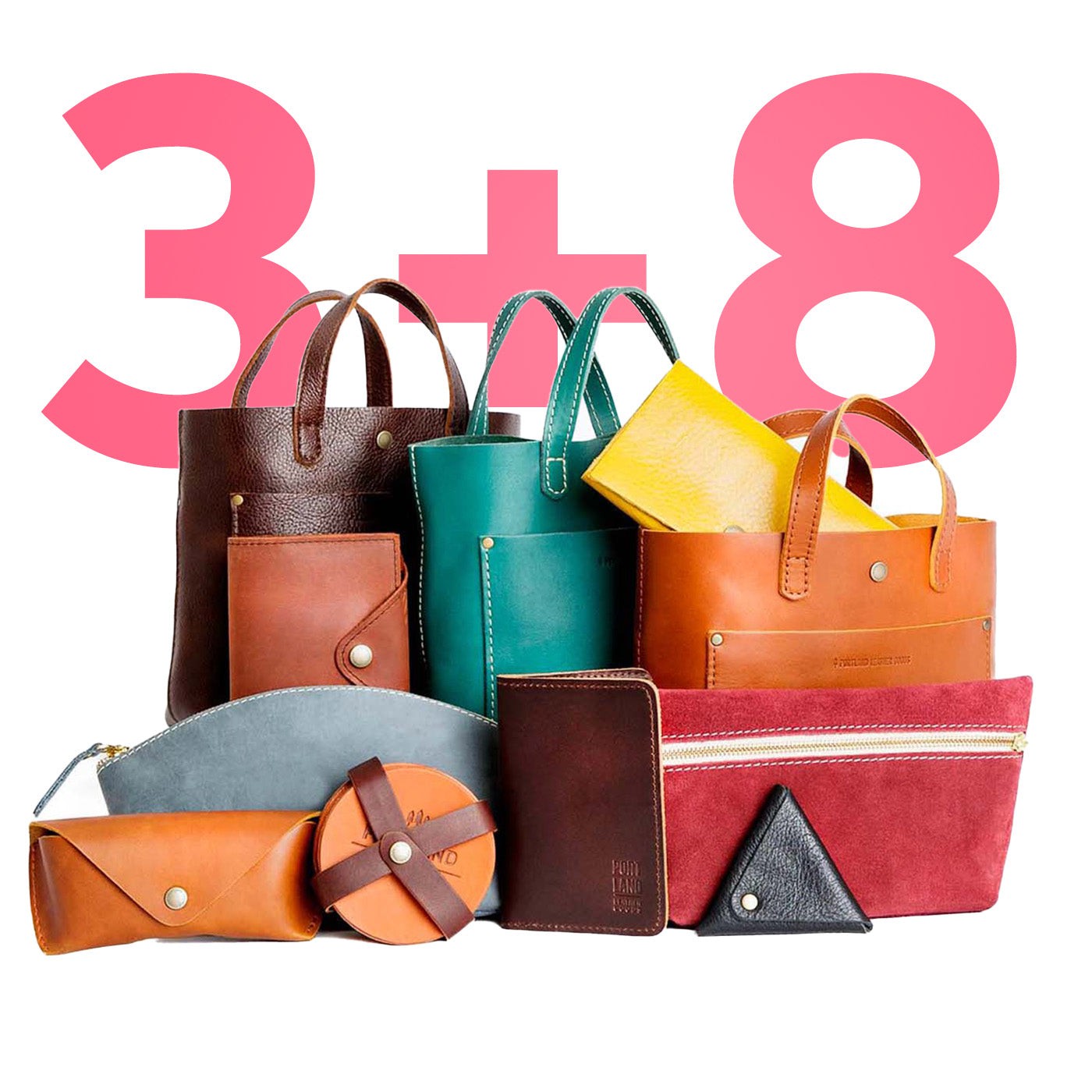 Tote Mystery Box with 3 totes and 8 small goods