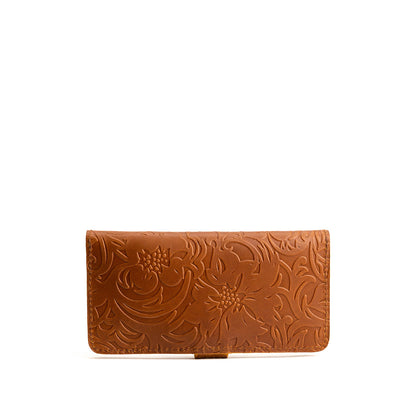 Meadow | Back of leather wallet closed