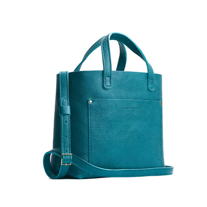 Aquarius*Classic | Midsize crossbody tote with handles and a pocket