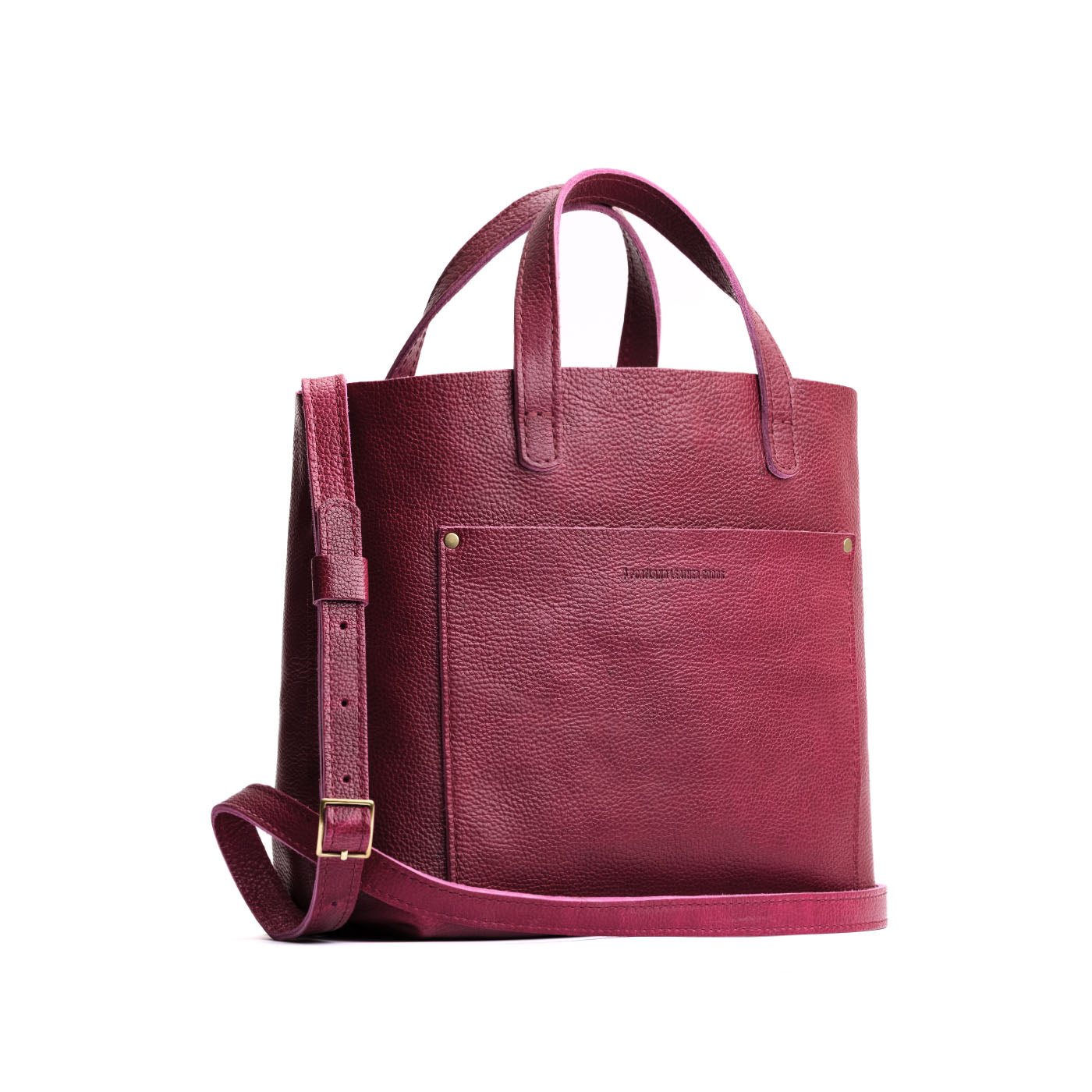 Orchid*Classic | Midsize crossbody tote with handles and a pocket