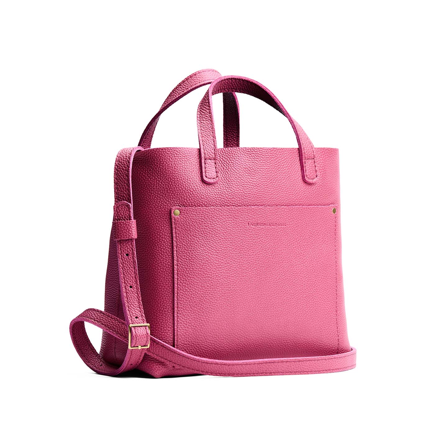 Wild Rose*Classic | Midsize crossbody tote with handles and a pocket