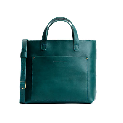 Caribbean*Zipper | Midsize crossbody tote with handles and a pocket