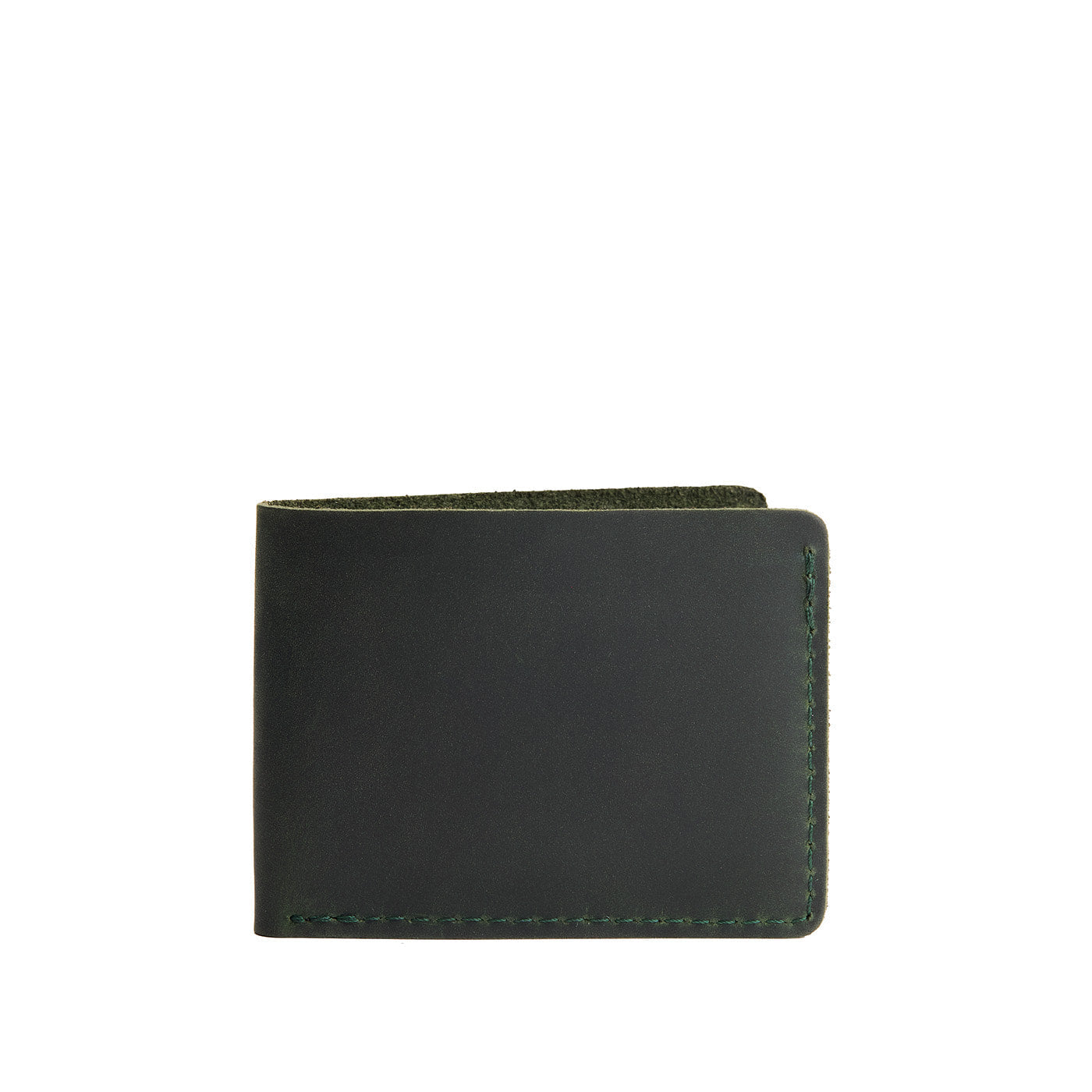 Evergreen | Leather bifold wallet with card slots