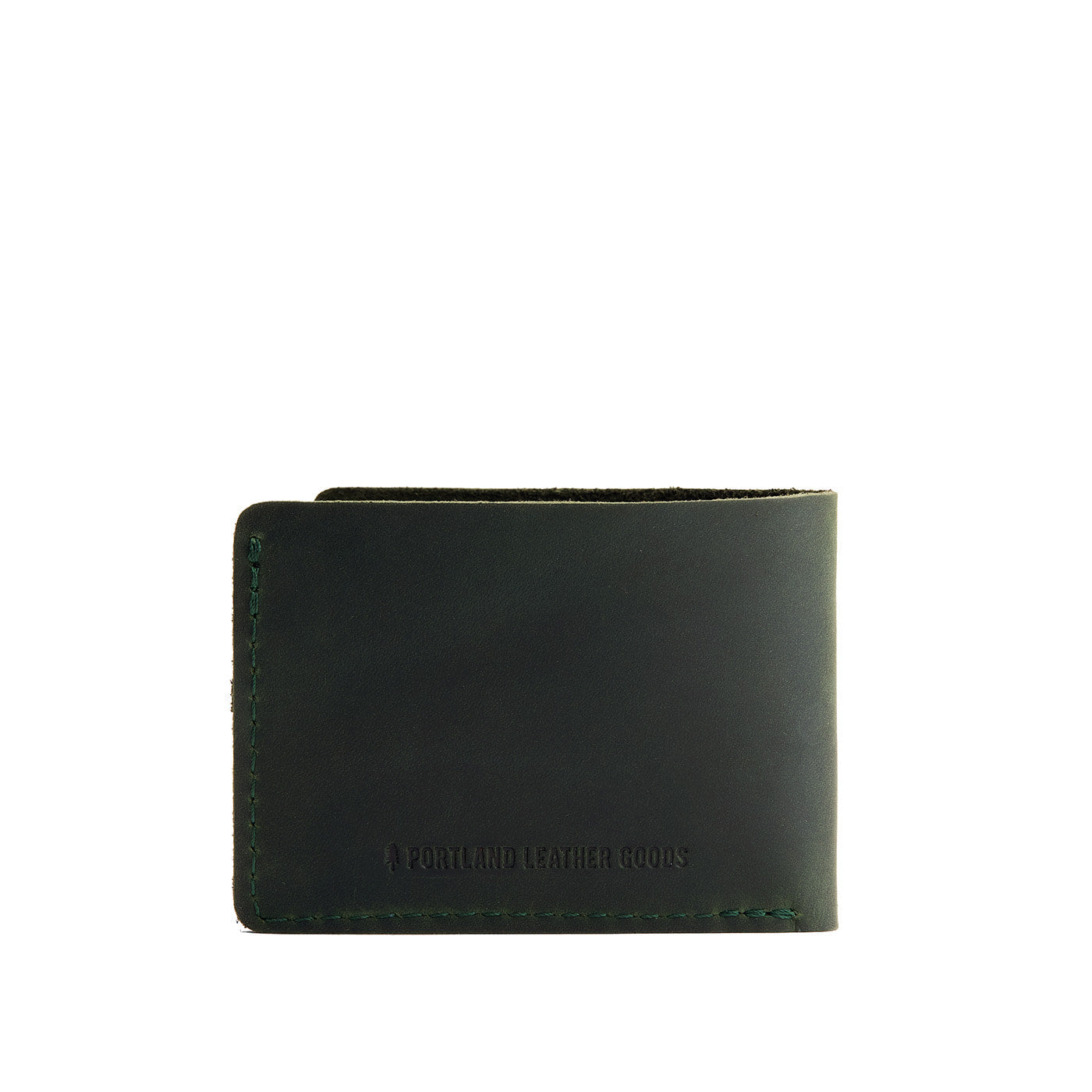 Evergreen | Leather bifold wallet with card slots