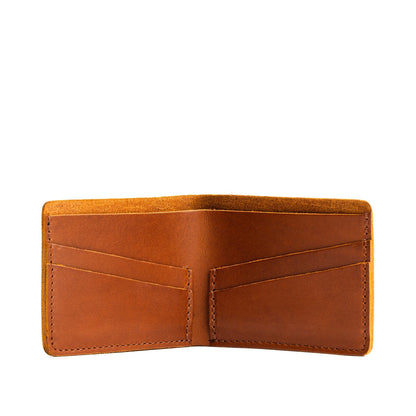 Honey | Leather bifold wallet with card slots