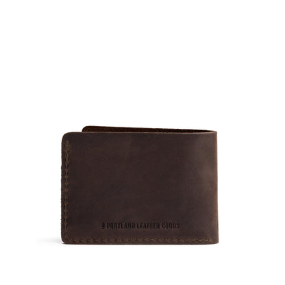 Moose | Leather bifold wallet with card slots