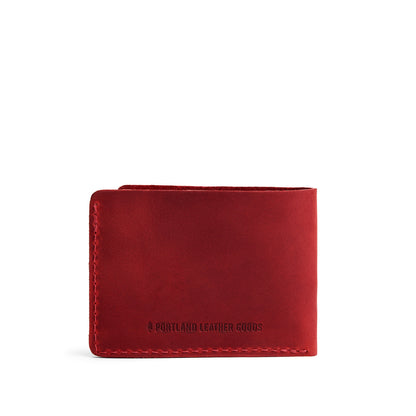 Phoenix | Leather bifold wallet with card slots