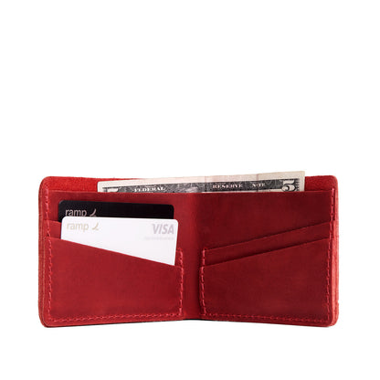 Phoenix | Leather bifold wallet with card slots