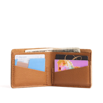 Shortbread | Leather bifold wallet with card slots