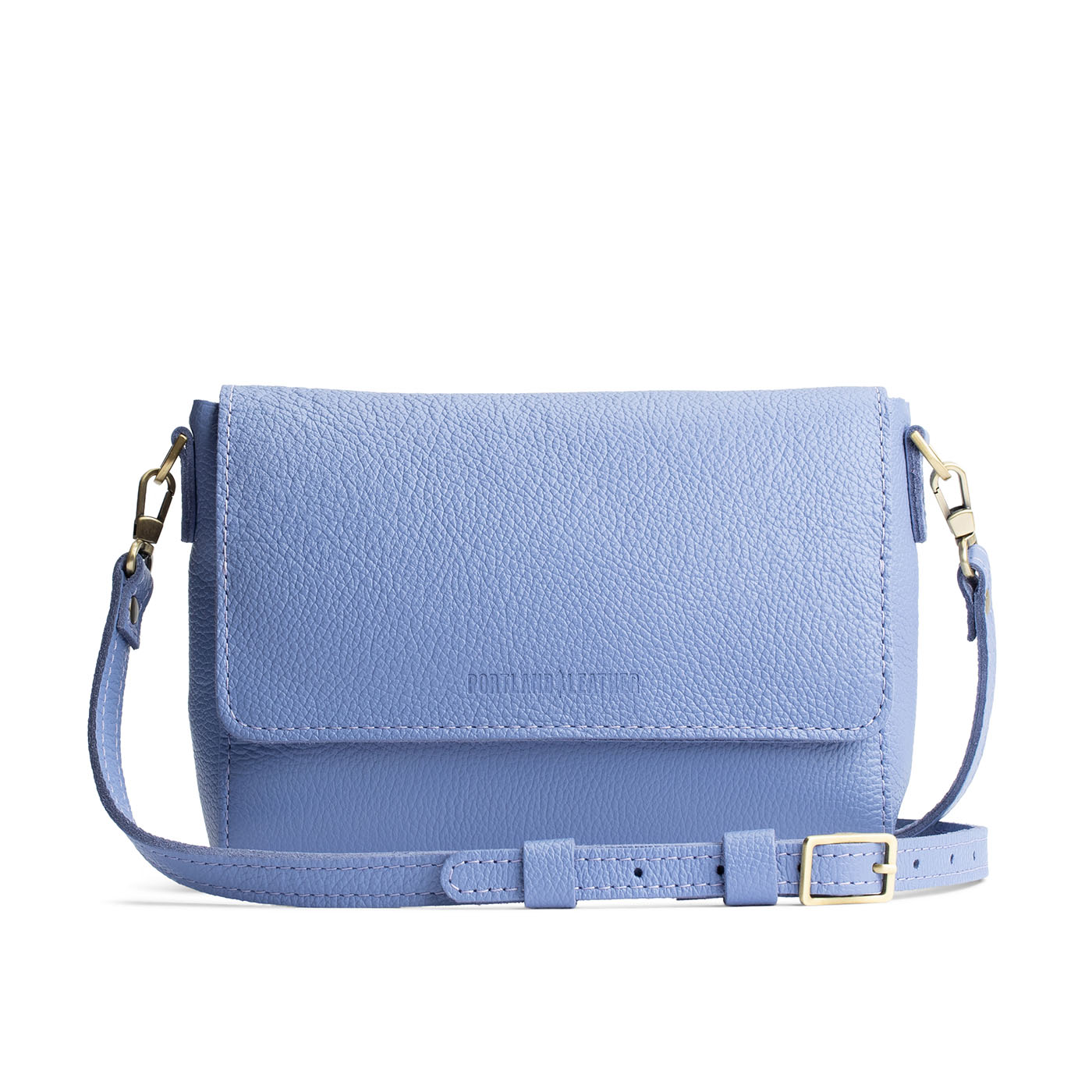 Aster*Medium | Leather Crossbody Bag with Magnetic Messenger Bag Closure