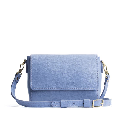 Aster*Mini | Leather Crossbody Bag with Magnetic Messenger Bag Closure