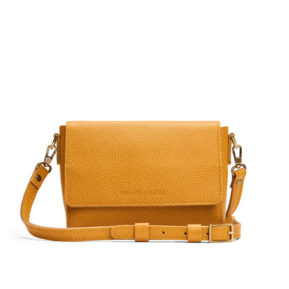 Sunshine*Mini | Leather Crossbody Bag with Magnetic Messenger Bag