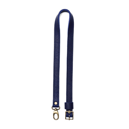 Cobalt | Leather Crossbody Bag strap extender