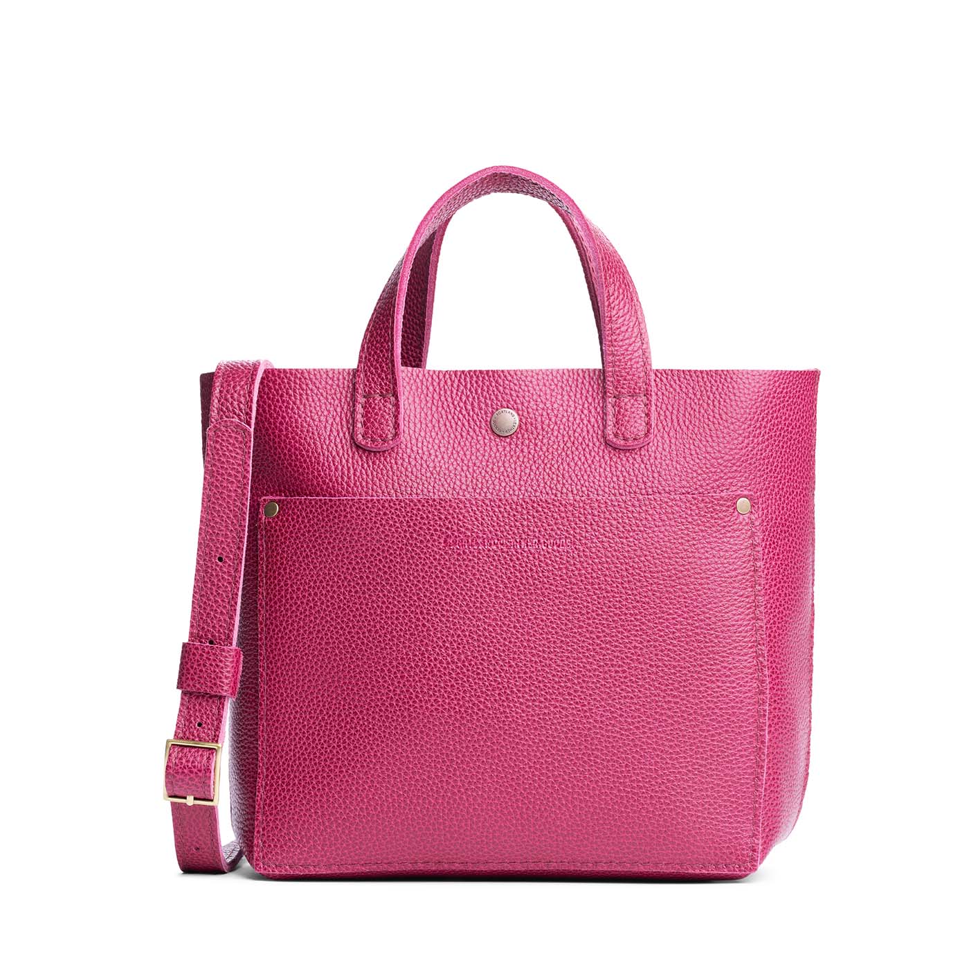 Cosmo*Classic | Crossbody tote bag with snap closure and front pocket