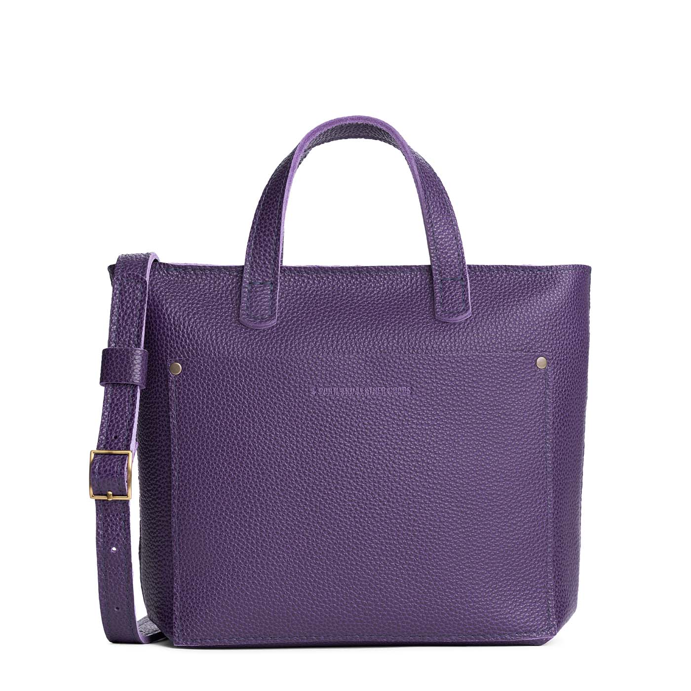 Empire*Zipper | Crossbody tote bag with zipper closure and front pocket