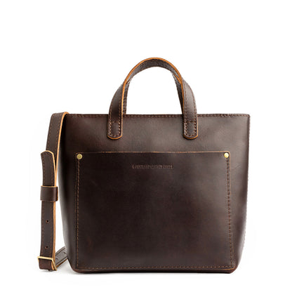 Grizzly*Zipper | Crossbody tote bag with zipper closure and front pocket