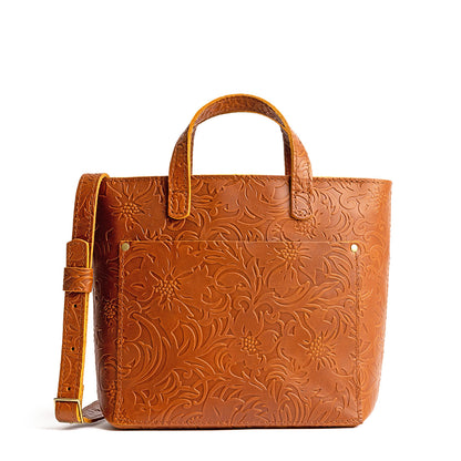 Meadow*Zipper | Crossbody tote bag with zipper closure and front pocket