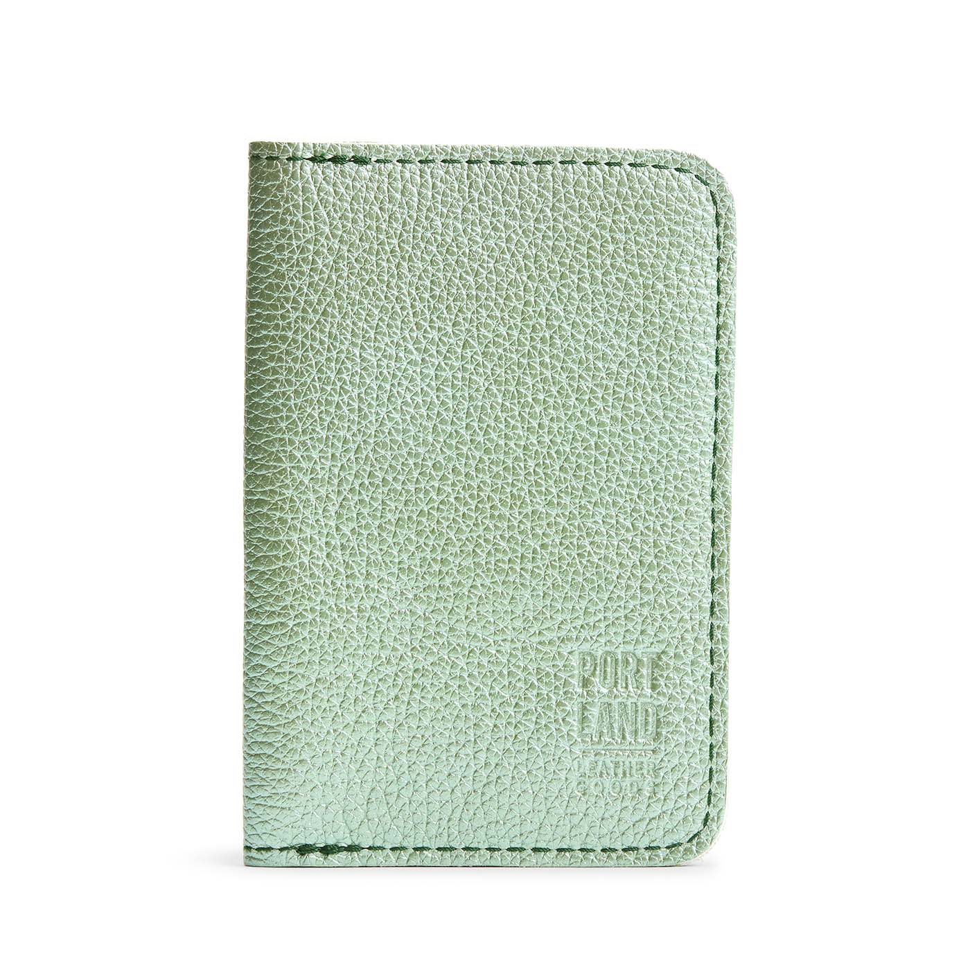 Beetle | Leather passport case with PLG logo
