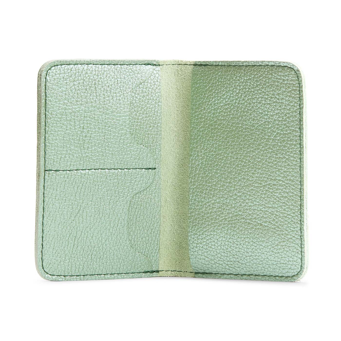 Beetle | Leather passport case with PLG logo