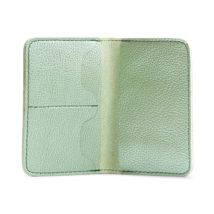 Beetle | Leather passport case with PLG logo