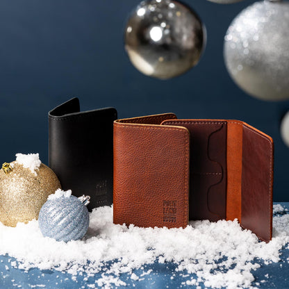 'Almost Perfect' Leather Modern Passport Holder