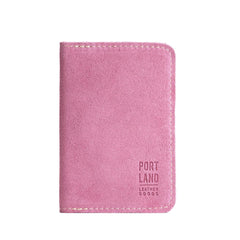 Pink Suede