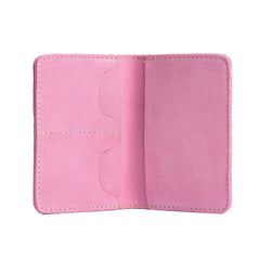 Pink Suede