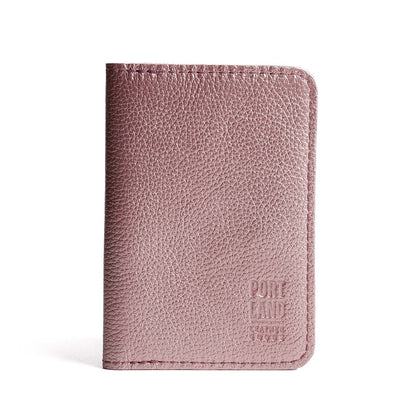 Supernova | Leather passport case with PLG logo