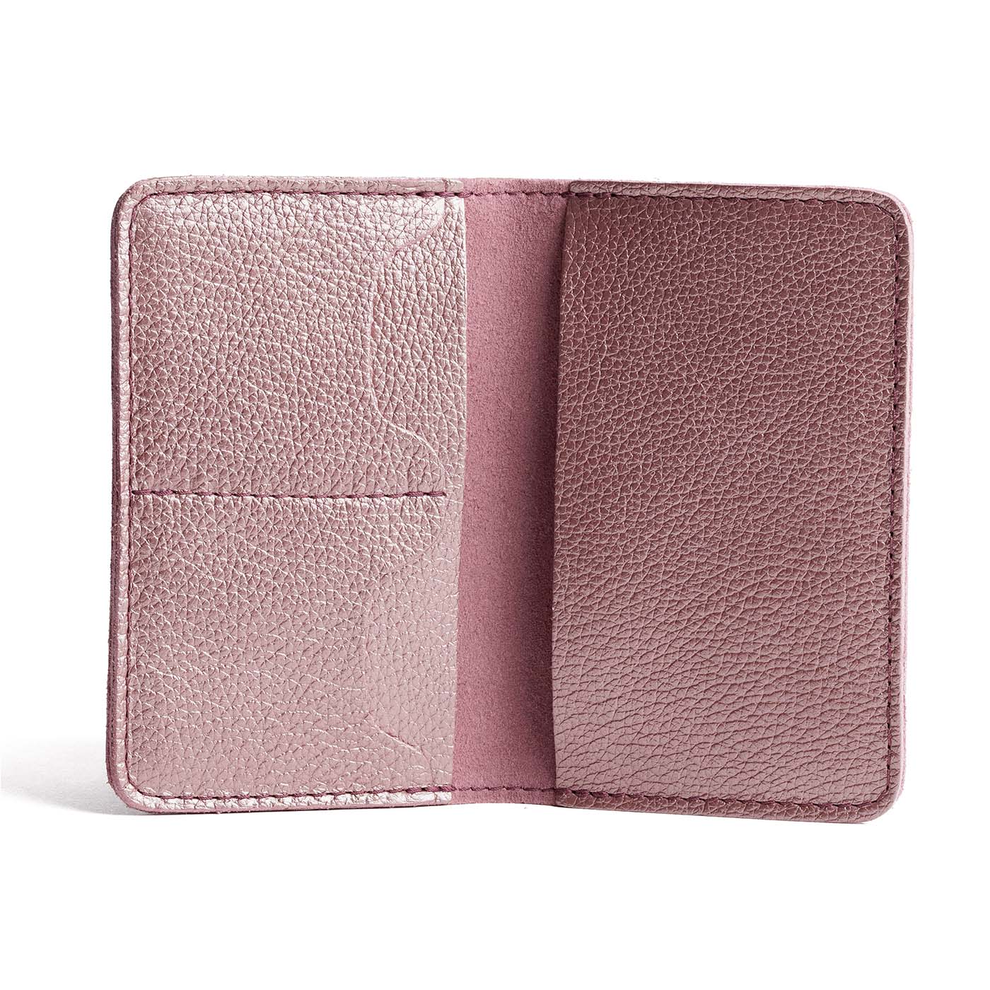 Supernova | Leather passport case with PLG logo