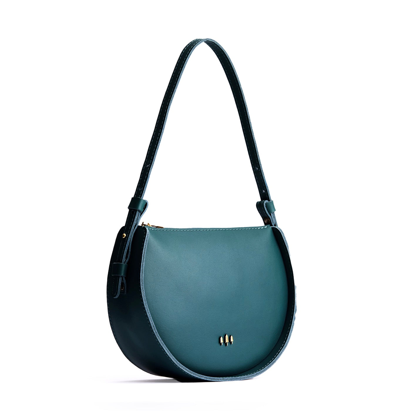 Harbor | Rounded structured shoulder bag