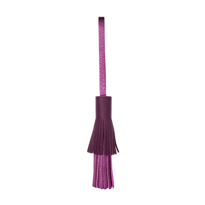 Ultra Violet | A two tiered fringe tassel