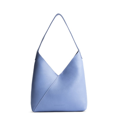 Aster*Large | Mid-sized shoulder bag with magnetic snap closure
