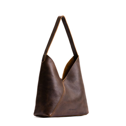 Coldbrew*Large | Mid-size shoulder bag with magnetic snap closure