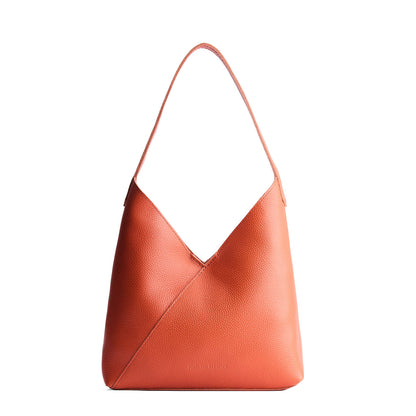 Koi*Large | Mid-size shoulder bag with magnetic snap closure
