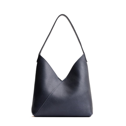 Night Owl*Large | Mid-size shoulder bag with magnetic snap closure