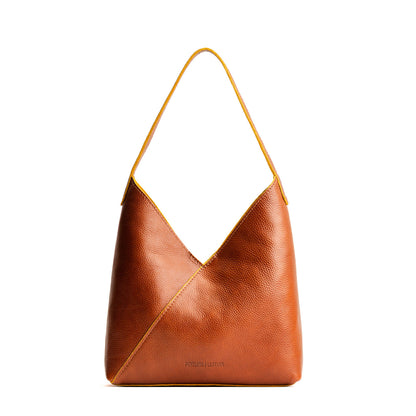 Sienna*Large | Mid-size shoulder bag with magnetic snap closure