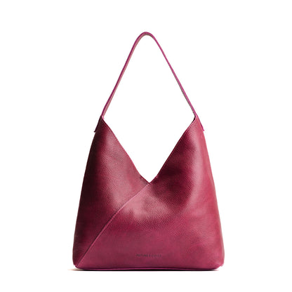 Orchid*Oversized | Large shoulder bag with magnetic snap closure