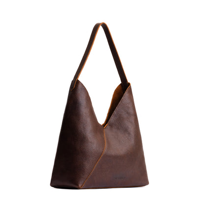 Coldbrew*Oversized | Large shoulder bag with magnetic snap closure