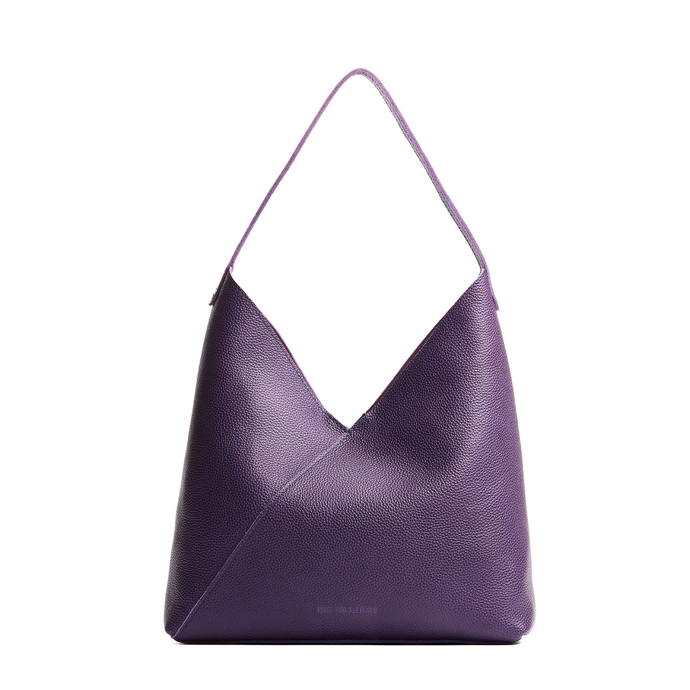 Empire*Oversized | Large shoulder bag with magnetic snap closure