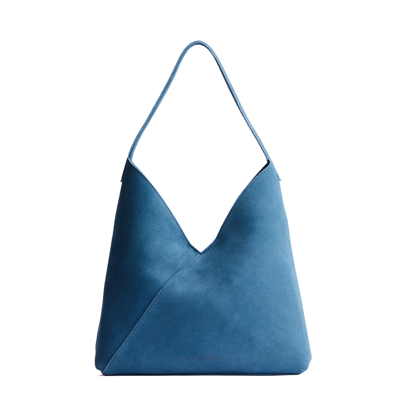Mariner Blue*Oversized | Large shoulder bag with magnetic snap closure