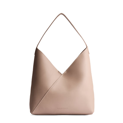 Stone*Oversized | Large shoulder bag with magnetic snap closure