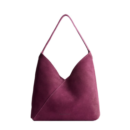 Superbloom*Oversized | Large shoulder bag with magnetic snap closure