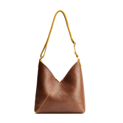 Asheville*Small | Petite shoulder bag with adjustable strap and magnetic snap closure