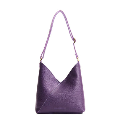 Empire*Small | Petite shoulder bag with adjustable strap and magnetic snap closure