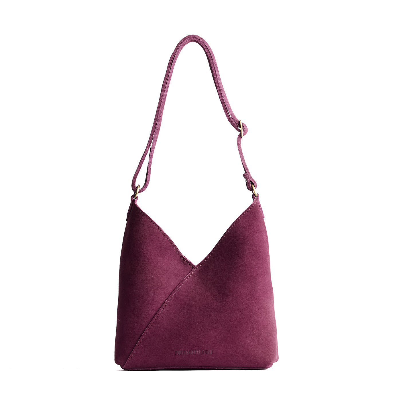 Superbloom*Small | Petite shoulder bag with adjustable strap and magnetic snap closure