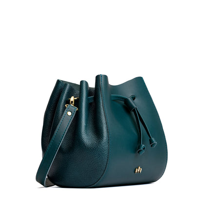 Harbor | Bucket bag with cinched drawstring closure