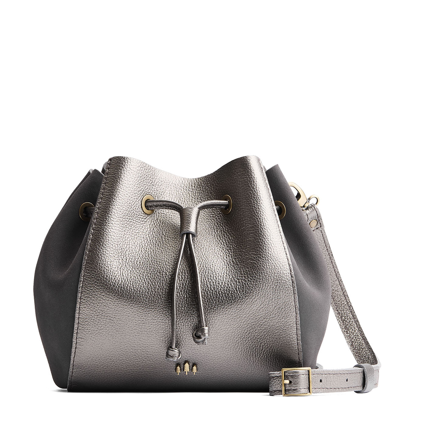 Stardust | Bucket bag with cinched drawstring closure