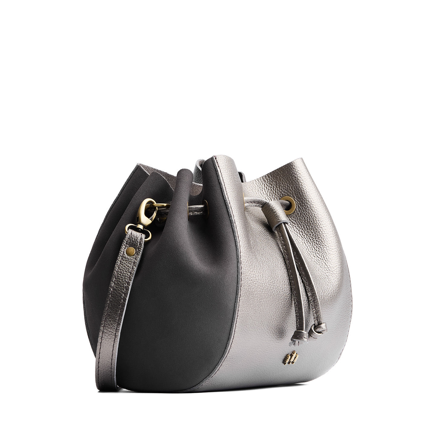 Stardust | Bucket bag with cinched drawstring closure