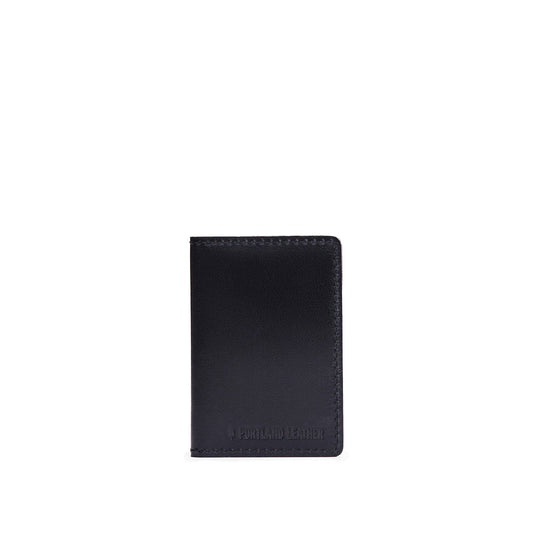 Nero | Vertical cardholder with six card slots on a white background