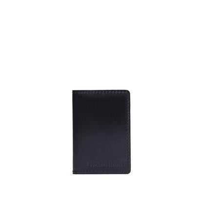 Nero | Vertical cardholder with six card slots on a white background